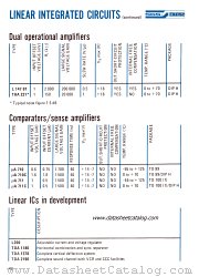 A711C datasheet pdf SGS-ATES