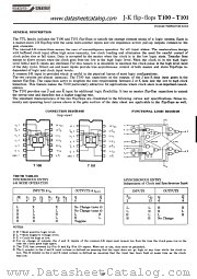 T101 datasheet pdf SGS-ATES