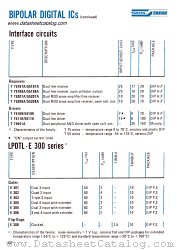 T75208A datasheet pdf SGS-ATES
