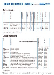 TCA3089 datasheet pdf SGS-ATES