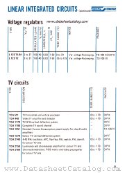 TCA511 datasheet pdf SGS-ATES