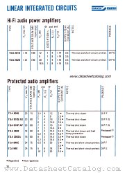 TCA830S datasheet pdf SGS-ATES