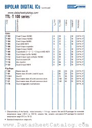 T102 datasheet pdf SGS-ATES