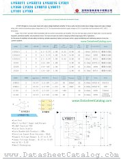 LYS3213 datasheet pdf Shenzhen StrongLink Electronics