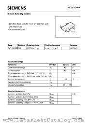 BAT63-099R datasheet pdf Siemens