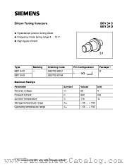 Q62702-B257 datasheet pdf Siemens