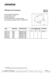 Q62702-C1738 datasheet pdf Siemens