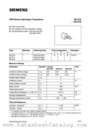 C62702-C854 datasheet pdf Siemens