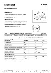 BCR400R datasheet pdf Siemens