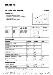 Q62702-C2160 datasheet pdf Siemens