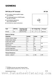 Q62702-F944 datasheet pdf Siemens
