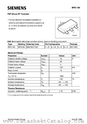 Q62702-F1321 datasheet pdf Siemens