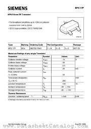 Q62702-F940 datasheet pdf Siemens