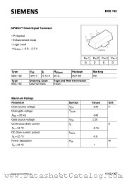 Q62702-S634 datasheet pdf Siemens
