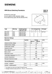 Q62702-S605 datasheet pdf Siemens