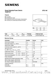 C67078-A5007-A2 datasheet pdf Siemens