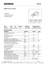 C67078-S3134-A2 datasheet pdf Siemens