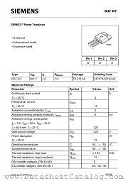C67078-S3100-A2 datasheet pdf Siemens
