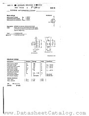 BUZ35 datasheet pdf Siemens