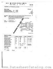 C67078-A3204-A2 datasheet pdf Siemens