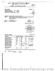 C67078-A1605-A2 datasheet pdf Siemens
