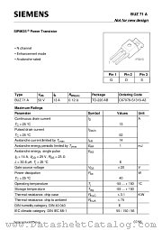 C67078-S1316-A3 datasheet pdf Siemens
