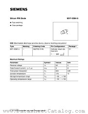 BXY42BA-5 datasheet pdf Siemens