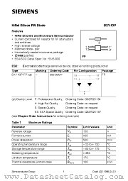 BXY43P-FP datasheet pdf Siemens
