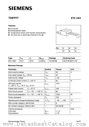 C67078-S5011-A2 datasheet pdf Siemens