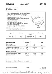 Q62702G-39 datasheet pdf Siemens