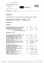 FC32 datasheet pdf Siemens