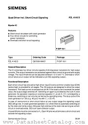 FZL4145D datasheet pdf Siemens