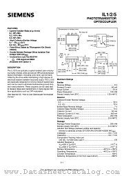 IL2 datasheet pdf Siemens