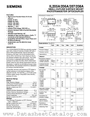 IL207 datasheet pdf Siemens