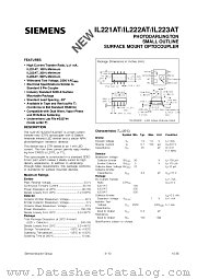 IL223AT datasheet pdf Siemens