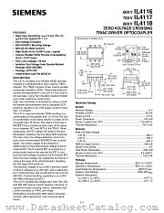 IL4117 datasheet pdf Siemens