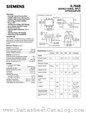 IL766B datasheet pdf Siemens