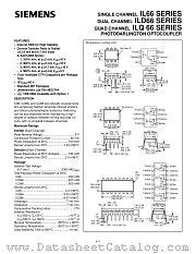 ILQ66 datasheet pdf Siemens