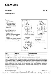KSY46 datasheet pdf Siemens