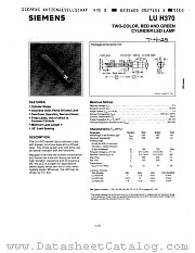 LUH370-GK datasheet pdf Siemens