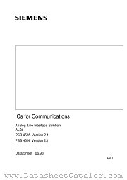 PSB4595 datasheet pdf Siemens
