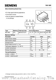 Q62702-A1277 datasheet pdf Siemens