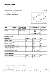 Q62702-A77 datasheet pdf Siemens