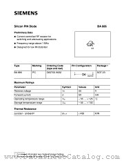 Q62702-A932 datasheet pdf Siemens