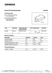 Q62702-A950 datasheet pdf Siemens