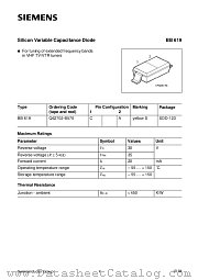 Q62702-B570 datasheet pdf Siemens