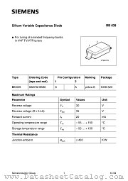 Q62702-B586 datasheet pdf Siemens