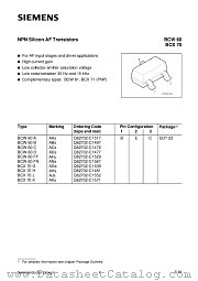 Q62702-C1539 datasheet pdf Siemens