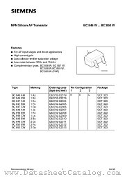 Q62702-C2305 datasheet pdf Siemens