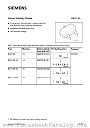 BAS125-06 datasheet pdf Siemens